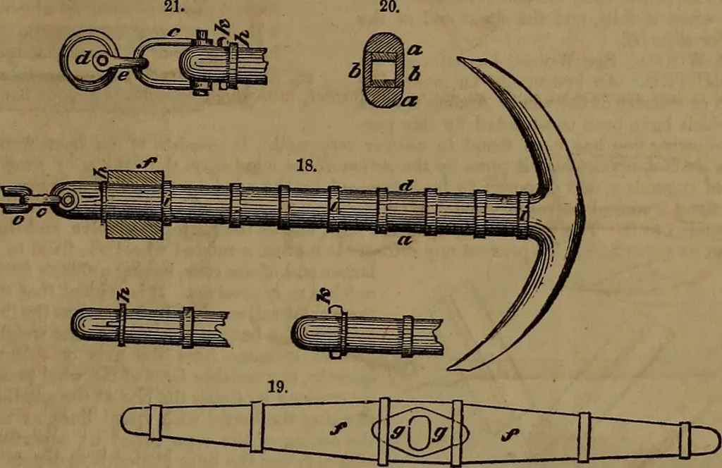 An illustration from Appleton's dictionary of machines, mechanics, engine-work, and engineering, 1861, leaf 22