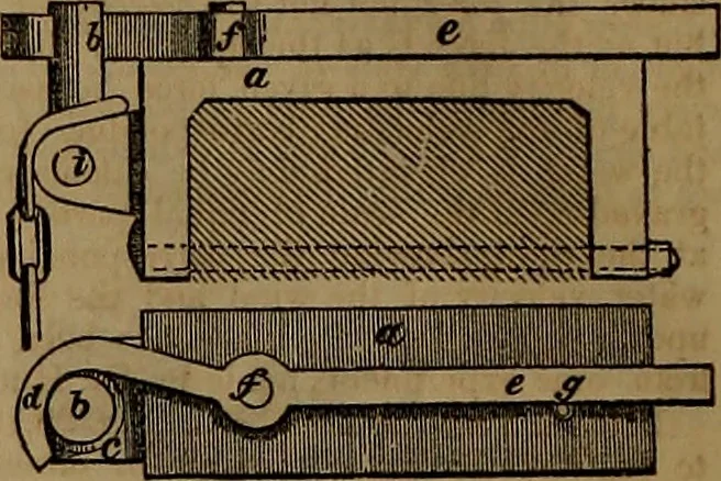 An illustration from Appleton's dictionary of machines, mechanics, engine-work, and engineering, 1861, leaf 23