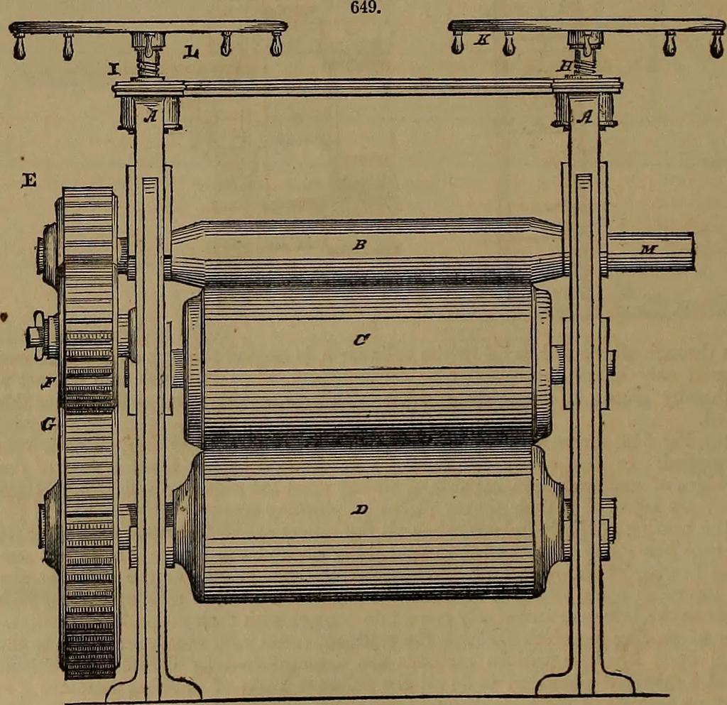An illustration from Appleton's dictionary of machines, mechanics, engine-work, and engineering, 1861, leaf 233