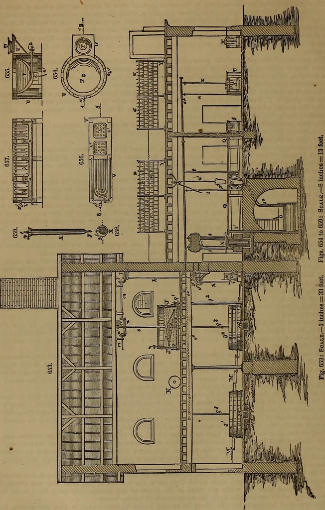 An illustration from Appleton's dictionary of machines, mechanics, engine-work, and engineering, 1861, leaf 247