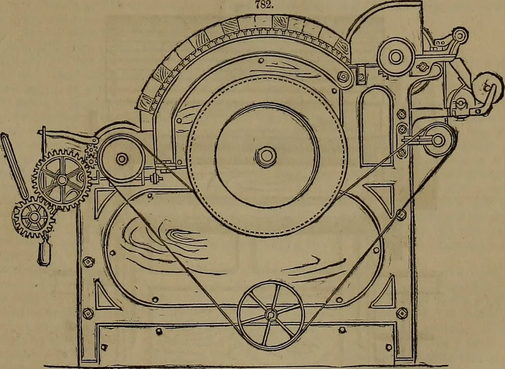 An illustration from Appleton's dictionary of machines, mechanics, engine-work, and engineering, 1861, leaf 264