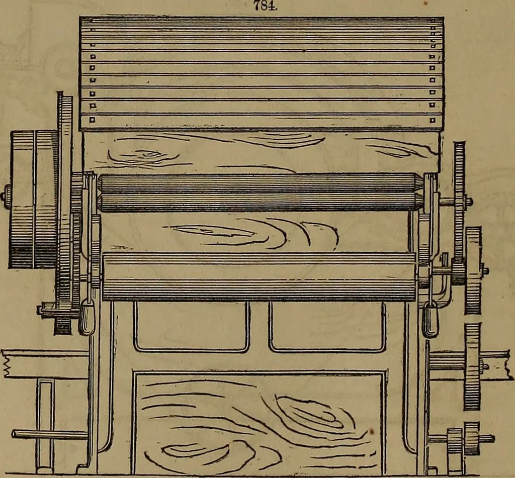 An illustration from Appleton's dictionary of machines, mechanics, engine-work, and engineering, 1861, leaf 265