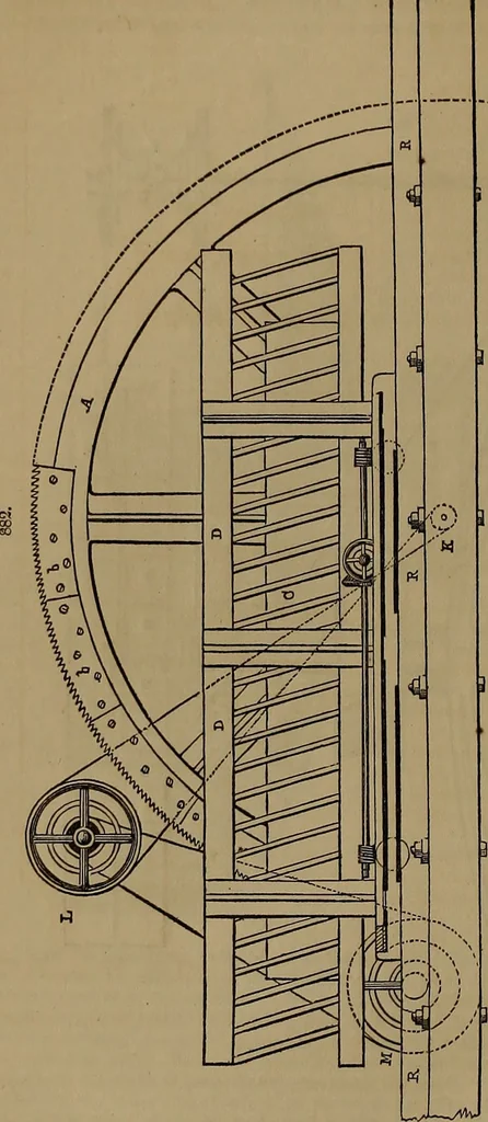 An illustration from Appleton's dictionary of machines, mechanics, engine-work, and engineering, 1861, leaf 297