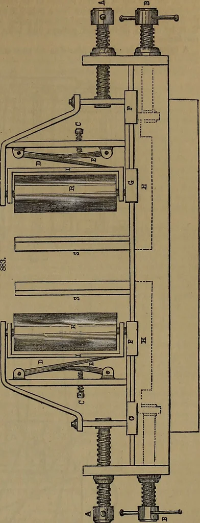 An illustration from Appleton's dictionary of machines, mechanics, engine-work, and engineering, 1861, leaf 298