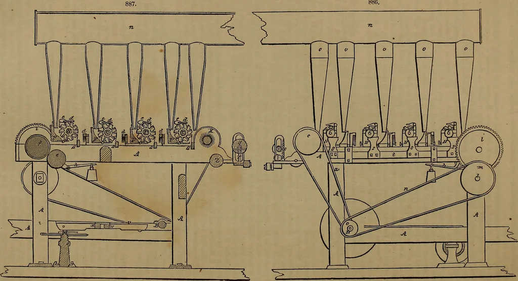 An illustration from Appleton's dictionary of machines, mechanics, engine-work, and engineering, 1861, leaf 301