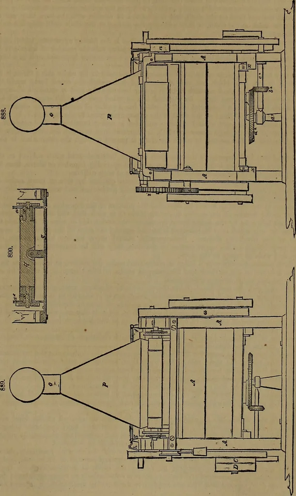 An illustration from Appleton's dictionary of machines, mechanics, engine-work, and engineering, 1861, leaf 302