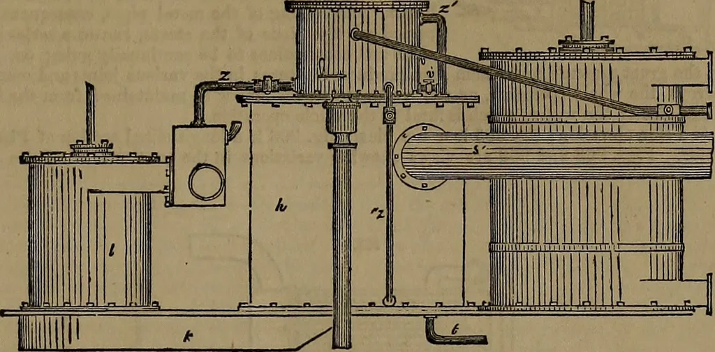 An illustration from Appleton's dictionary of machines, mechanics, engine-work, and engineering, 1861, leaf 312
