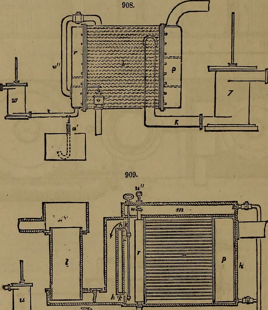 An illustration from Appleton's dictionary of machines, mechanics, engine-work, and engineering, 1861, leaf 313