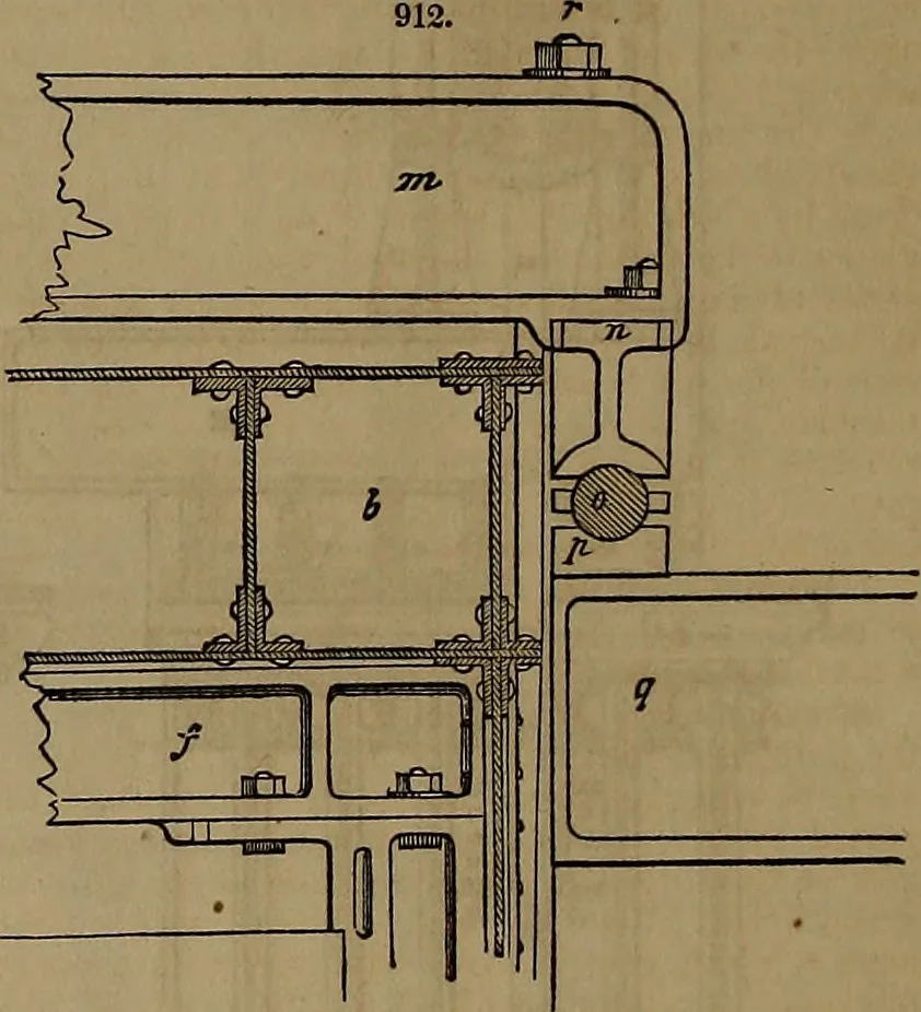 An illustration from Appleton's dictionary of machines, mechanics, engine-work, and engineering, 1861, leaf 319