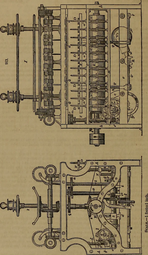 An illustration from Appleton's dictionary of machines, mechanics, engine-work, and engineering, 1861, leaf 321