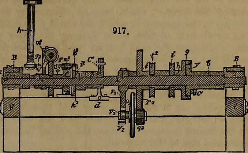 An illustration from Appleton's dictionary of machines, mechanics, engine-work, and engineering, 1861, leaf 322