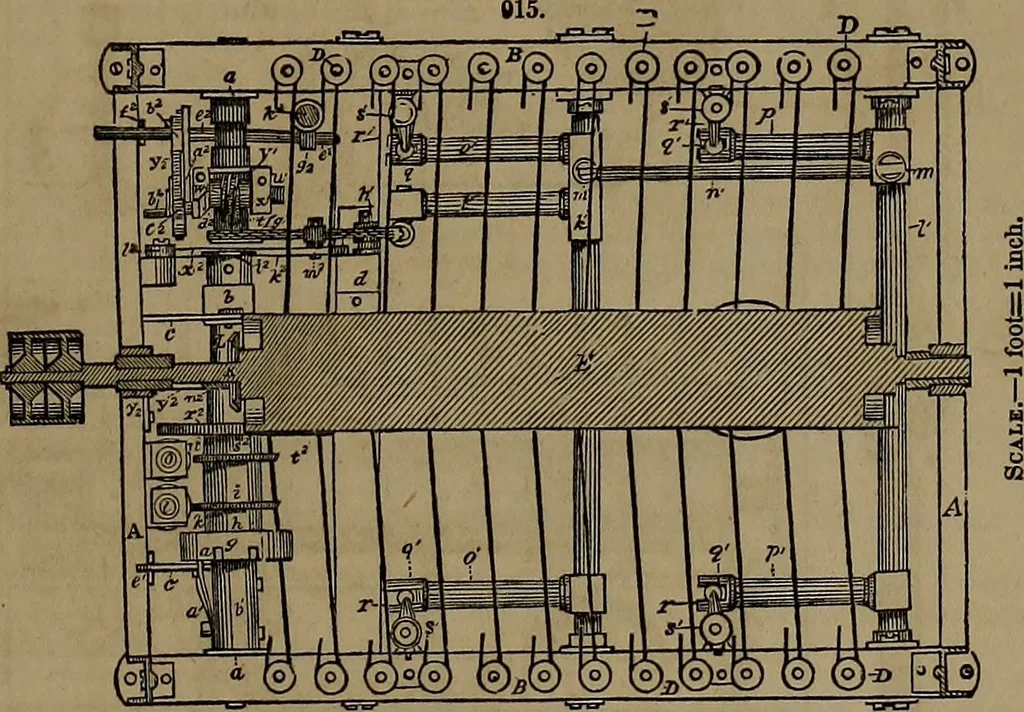 An illustration from Appleton's dictionary of machines, mechanics, engine-work, and engineering, 1861, leaf 322