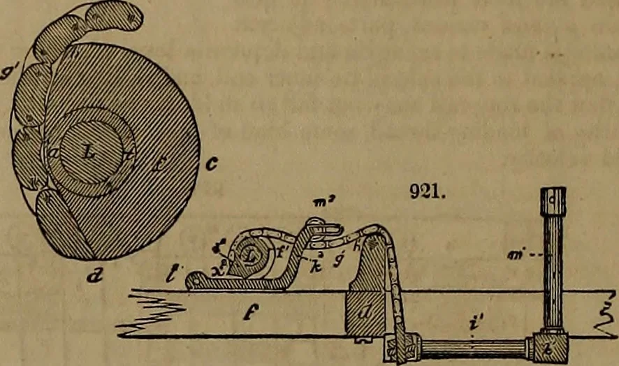 An illustration from Appleton's dictionary of machines, mechanics, engine-work, and engineering, 1861, leaf 323