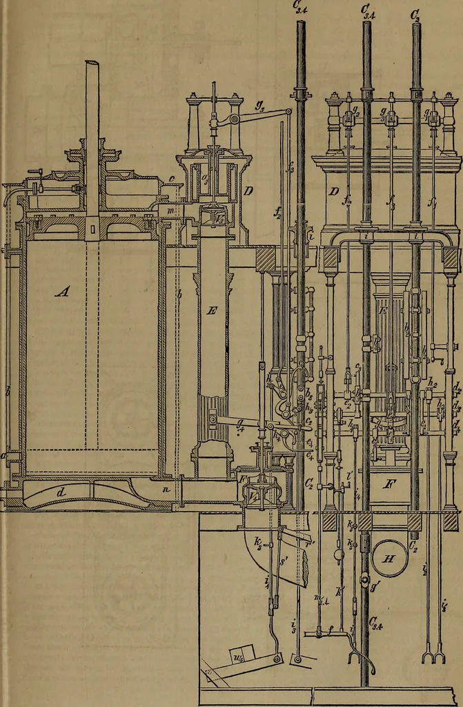 An illustration from Appleton's dictionary of machines, mechanics, engine-work, and engineering, 1861, leaf 326