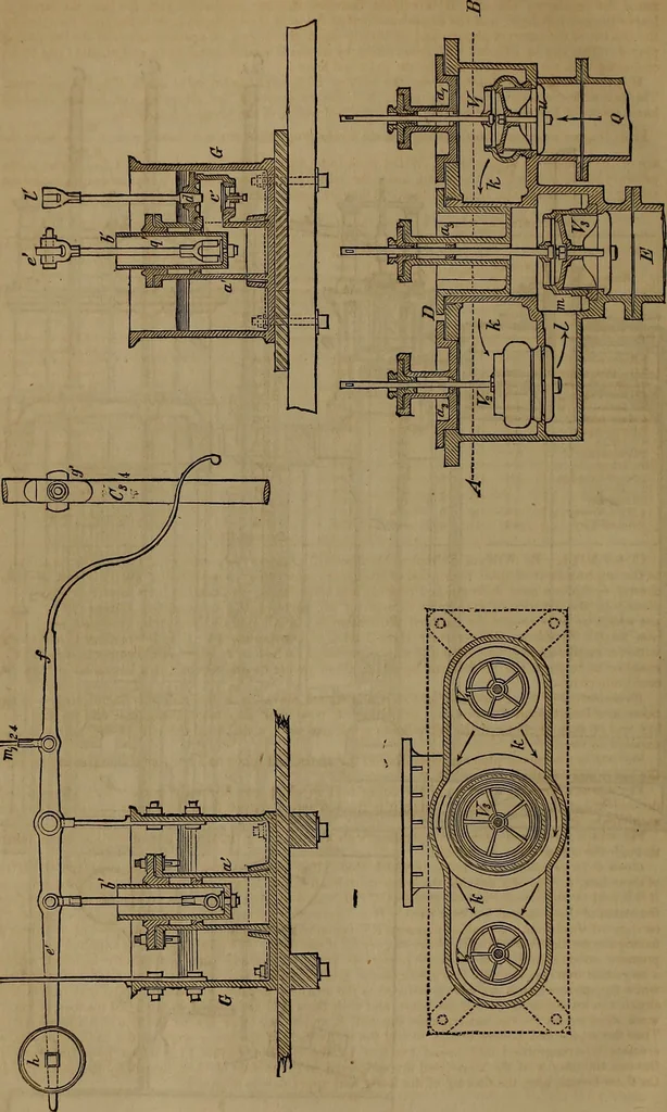 An illustration from Appleton's dictionary of machines, mechanics, engine-work, and engineering, 1861, leaf 327