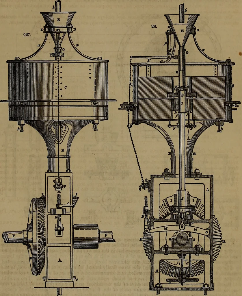 An illustration from Appleton's dictionary of machines, mechanics, engine-work, and engineering, 1861, leaf 334