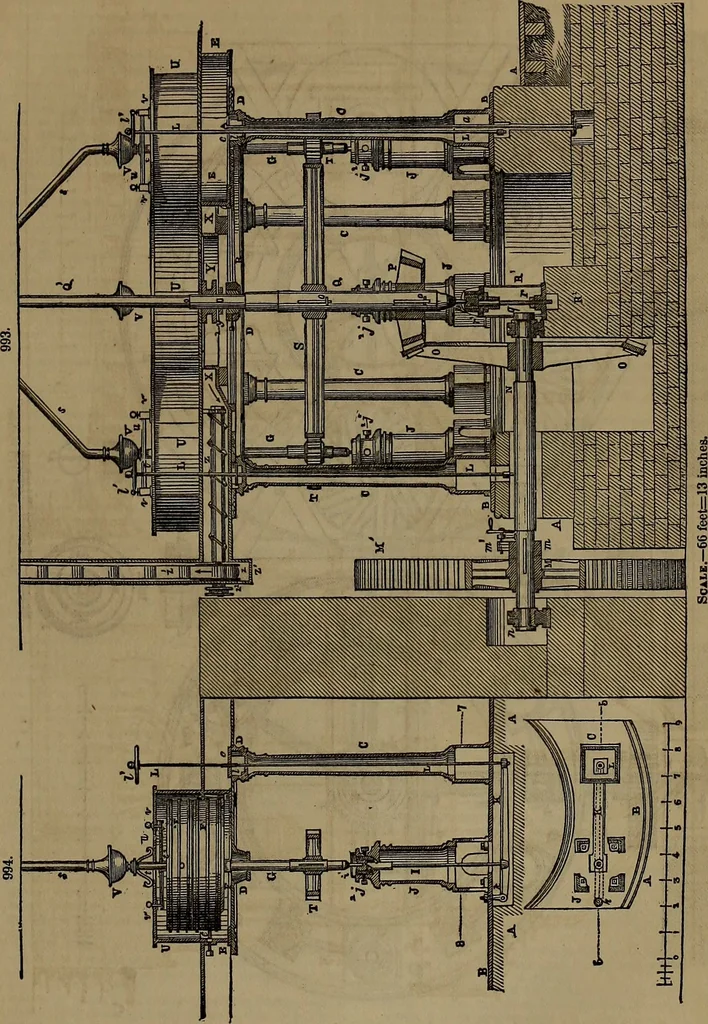 An illustration from Appleton's dictionary of machines, mechanics, engine-work, and engineering, 1861, leaf 342