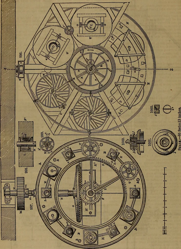 An illustration from Appleton's dictionary of machines, mechanics, engine-work, and engineering, 1861, leaf 343