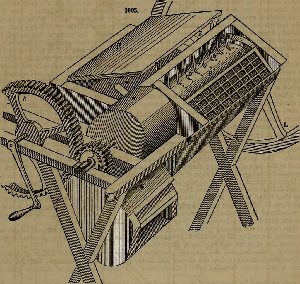 An illustration from Appleton's dictionary of machines, mechanics, engine-work, and engineering, 1861, leaf 348