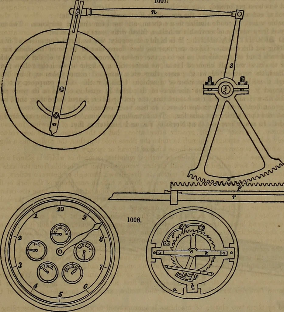 An illustration from Appleton's dictionary of machines, mechanics, engine-work, and engineering, 1861, leaf 350