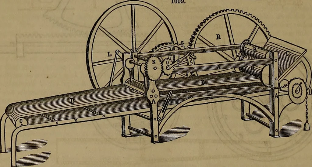 An illustration from Appleton's dictionary of machines, mechanics, engine-work, and engineering, 1861, leaf 351