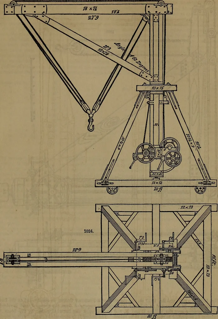 An illustration from Appleton's dictionary of machines, mechanics, engine-work, and engineering, 1861, leaf 356