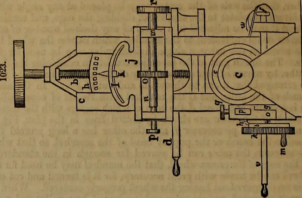 An illustration from Appleton's dictionary of machines, mechanics, engine-work, and engineering, 1861, leaf 367