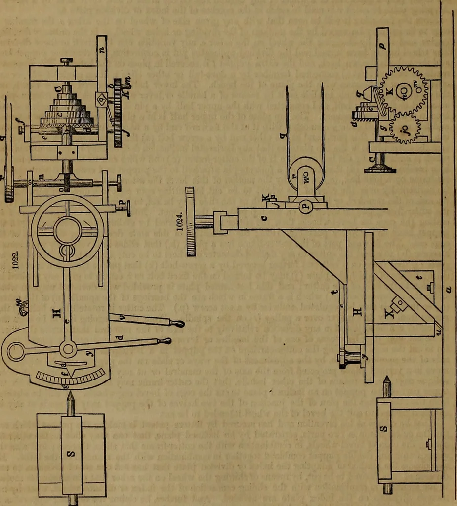 An illustration from Appleton's dictionary of machines, mechanics, engine-work, and engineering, 1861, leaf 367