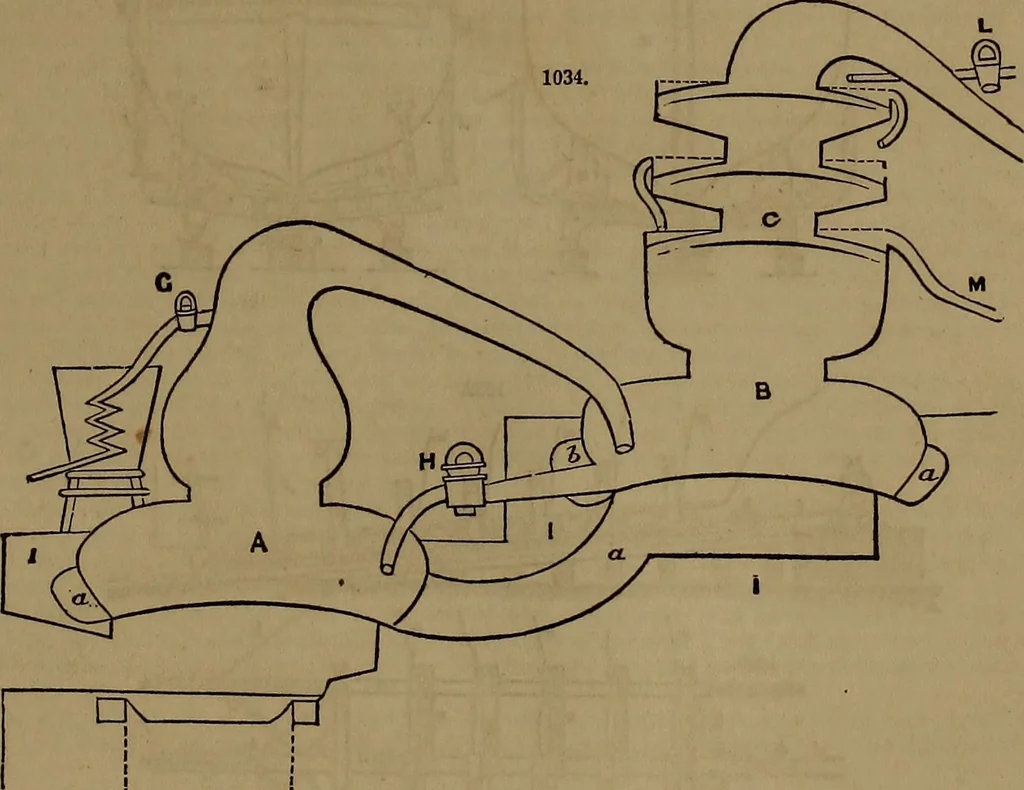 An illustration from Appleton's dictionary of machines, mechanics, engine-work, and engineering, 1861, leaf 378