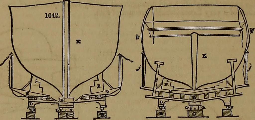 An illustration from Appleton's dictionary of machines, mechanics, engine-work, and engineering, 1861, leaf 379