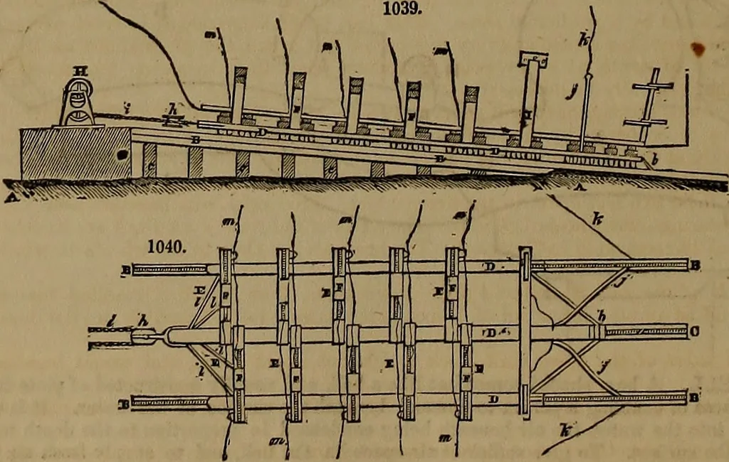 An illustration from Appleton's dictionary of machines, mechanics, engine-work, and engineering, 1861, leaf 379