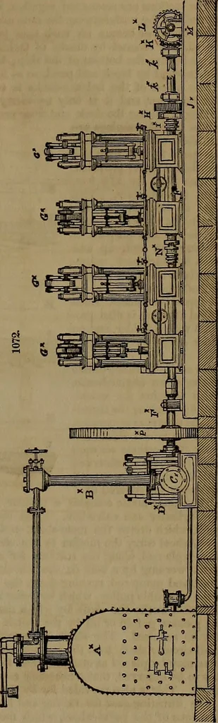 An illustration from Appleton's dictionary of machines, mechanics, engine-work, and engineering, 1861, leaf 388