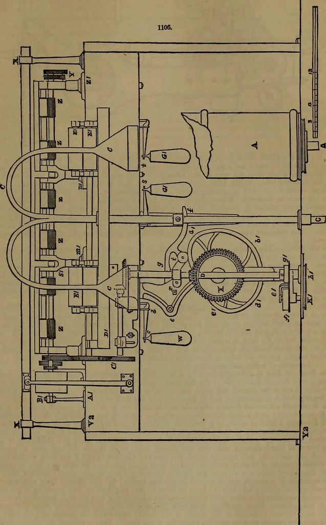 An illustration from Appleton's dictionary of machines, mechanics, engine-work, and engineering, 1861, leaf 394