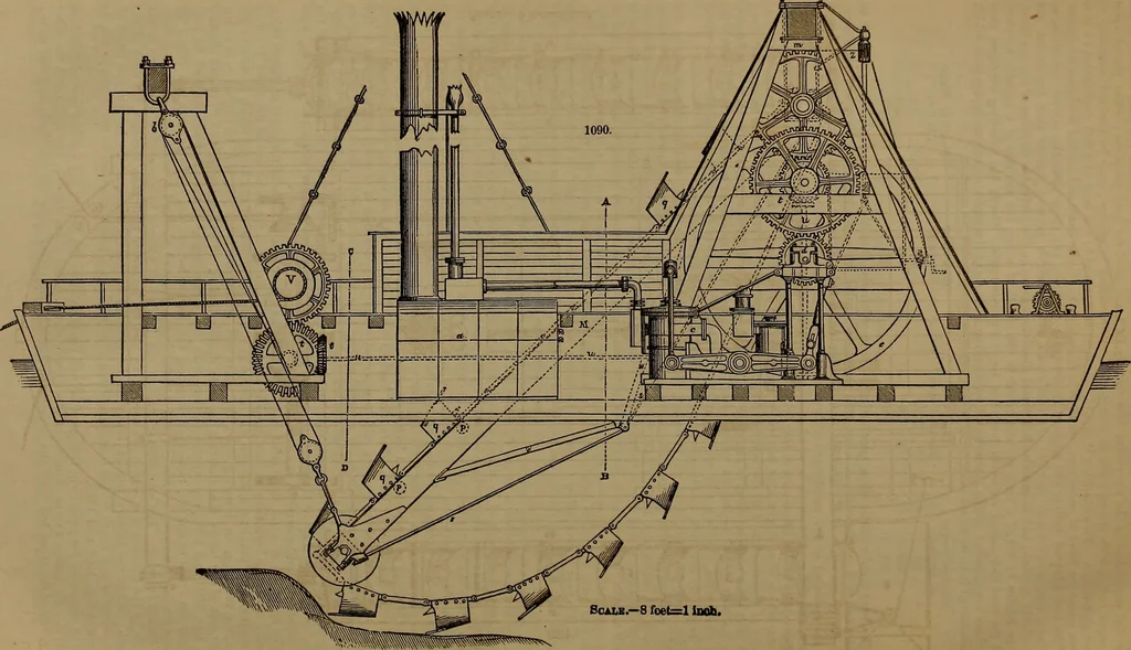 An illustration from Appleton's dictionary of machines, mechanics, engine-work, and engineering, 1861, leaf 397