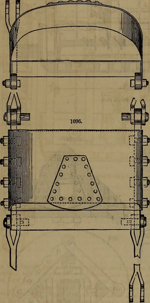 An illustration from Appleton's dictionary of machines, mechanics, engine-work, and engineering, 1861, leaf 400