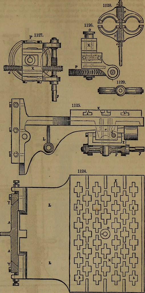 An illustration from Appleton's dictionary of machines, mechanics, engine-work, and engineering, 1861, leaf 416