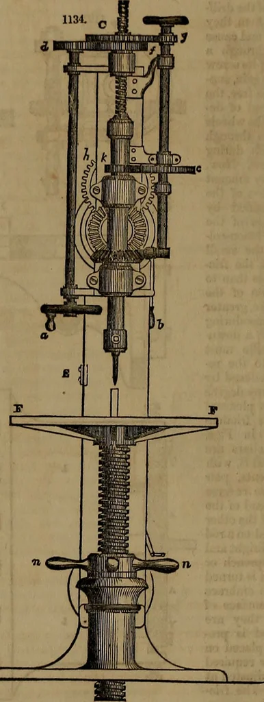 An illustration from Appleton's dictionary of machines, mechanics, engine-work, and engineering, 1861, leaf 417