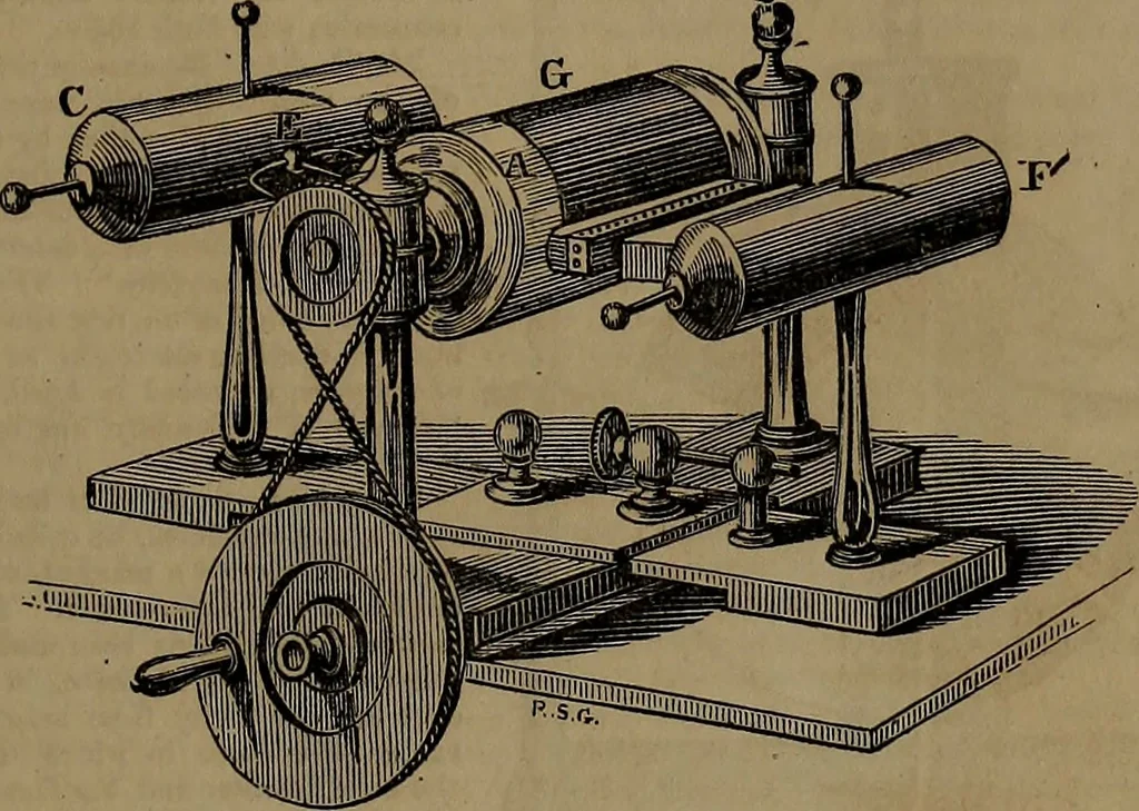An illustration from Appleton's dictionary of machines, mechanics, engine-work, and engineering, 1861, leaf 438