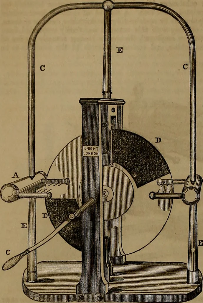 An illustration from Appleton's dictionary of machines, mechanics, engine-work, and engineering, 1861, leaf 439