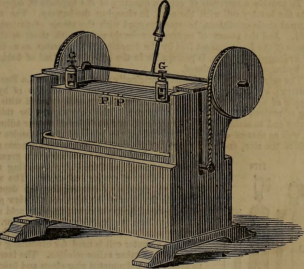 An illustration from Appleton's dictionary of machines, mechanics, engine-work, and engineering, 1861, leaf 442