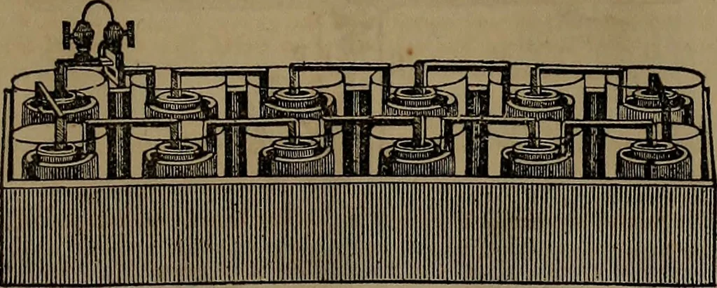 An illustration from Appleton's dictionary of machines, mechanics, engine-work, and engineering, 1861, leaf 444