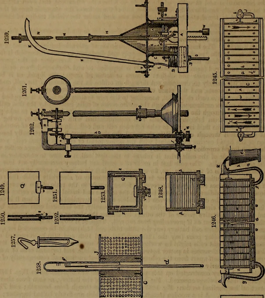 An illustration from Appleton's dictionary of machines, mechanics, engine-work, and engineering, 1861, leaf 453