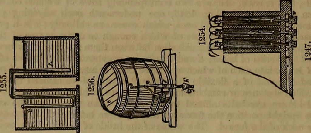 An illustration from Appleton's dictionary of machines, mechanics, engine-work, and engineering, 1861, leaf 453