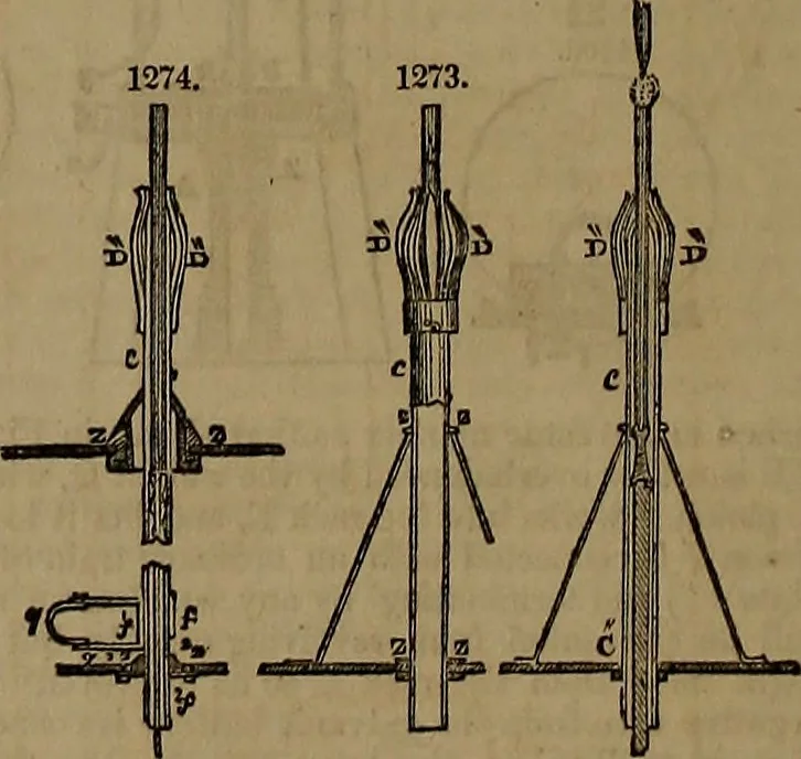 An illustration from Appleton's dictionary of machines, mechanics, engine-work, and engineering, 1861, leaf 457