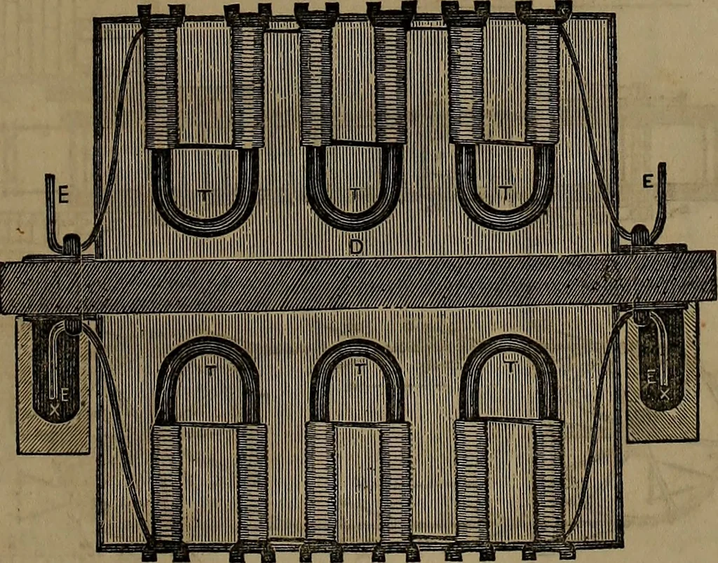 An illustration from Appleton's dictionary of machines, mechanics, engine-work, and engineering, 1861, leaf 472