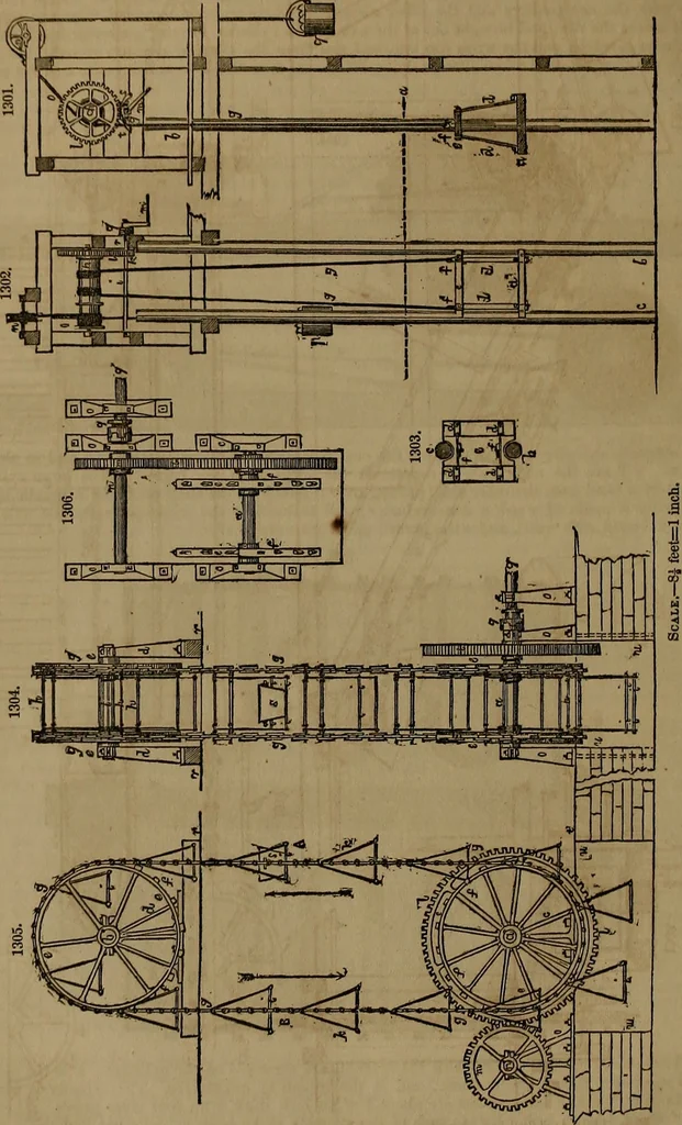 An illustration from Appleton's dictionary of machines, mechanics, engine-work, and engineering, 1861, leaf 473