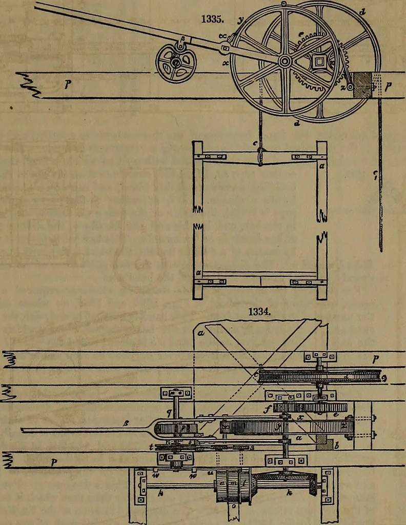 An illustration from Appleton's dictionary of machines, mechanics, engine-work, and engineering, 1861, leaf 478