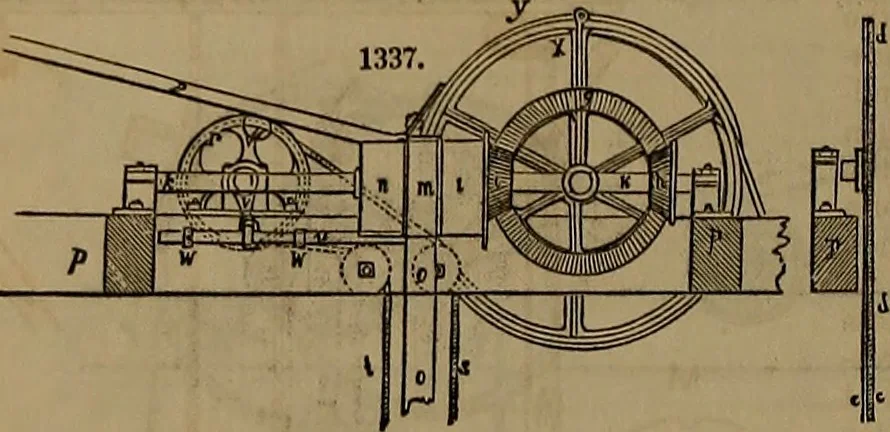 An illustration from Appleton's dictionary of machines, mechanics, engine-work, and engineering, 1861, leaf 479