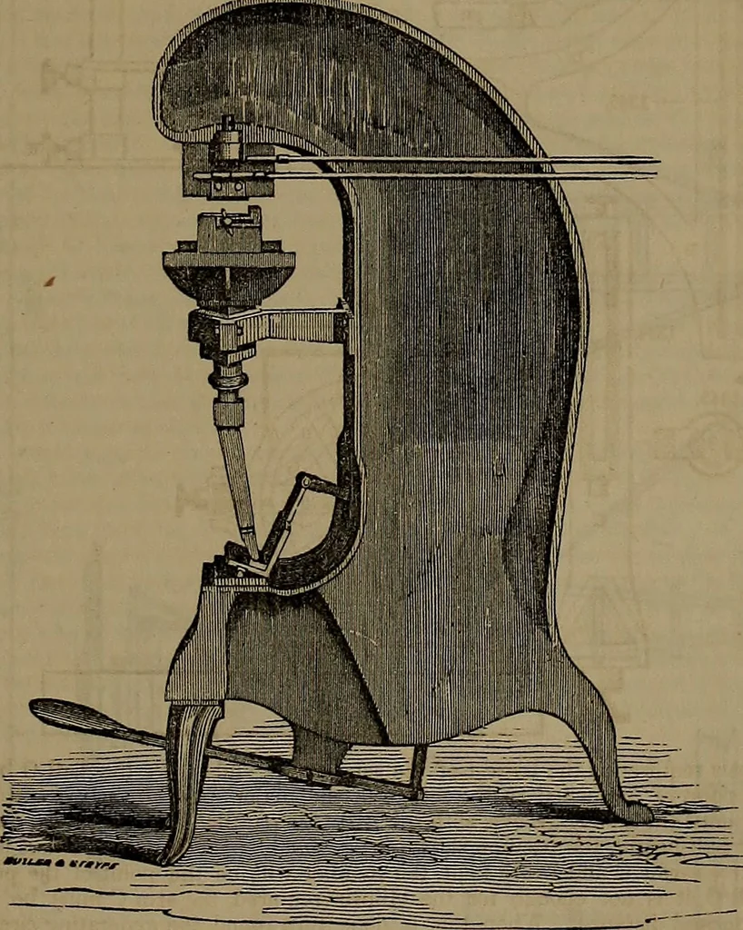 An illustration from Appleton's dictionary of machines, mechanics, engine-work, and engineering, 1861, leaf 482