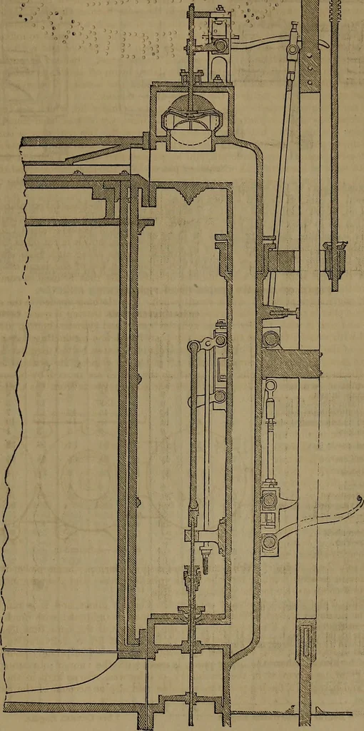 An illustration from Appleton's dictionary of machines, mechanics, engine-work, and engineering, 1861, leaf 488
